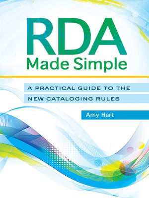 cover image of RDA Made Simple